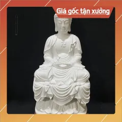Tượng Phật A Di Đà Cao 18cm Composite nhiều mẫu 841461