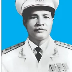 Tranh Đại Tướng Nguyễn Chí Thanh ( có khung ) KT 15*21, 21*30, 30*40cm  CÓ HOẢ TỐC 841465