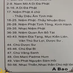 Đèn đài niệm phật cầu thuỷ tinh cao cấp  kèm củ sạc trắng 5v1A  kiểu dáng thiền có kinh địa tạng 841495