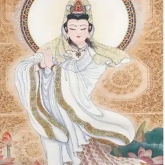 Tranh QUAN THẾ ÂM ( có khung ) KT 19*25cm - 28*38cm và 38*48cm  CÓ HOẢ TỐC 841539