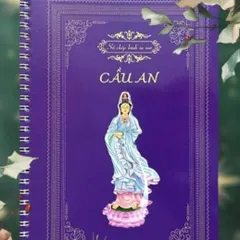 Vở chép in mờ Cầu An (Khổ giấy B5) cực đẹp 841507