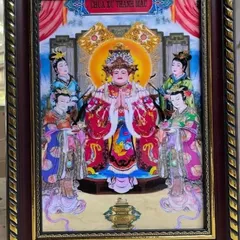 Tranh BÀ CHÚA XỨ THÁNH MẪU - có khung, đủ kích thước cực đẹp 841519