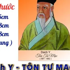 Tranh DANHY TÔN TƯ MẠC - có khung  CÓ HOẢ TỐC 841547