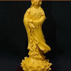 Tượng Quan Thế Âm Bồ Tát Cao 13cm Đứng Nhiều Màu CỰC ĐẸP 841560