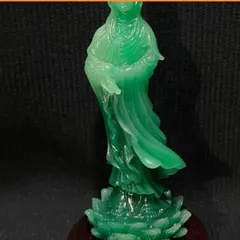 Tượng Quan Thế Âm Bồ Tát Cao 13cm Đứng Nhiều Màu CỰC ĐẸP 841560