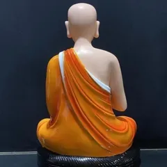 Tượng Thánh Tăng Sivali Tài Lộc - Cao 20 cm 2 màu cực đẹp - TƯỢNG SIVALY 20CM 841576