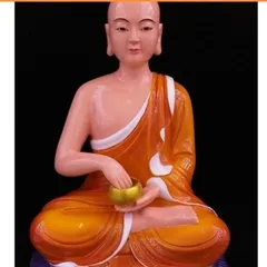 Tượng Thánh Tăng Sivali Tài Lộc - Cao 20 cm 2 màu cực đẹp - TƯỢNG SIVALY 20CM 841576