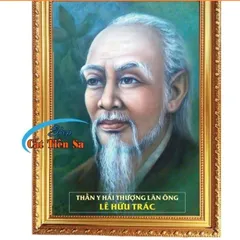 Tranh ảnh thờ Hải Thượng Lãn Ông+ Lê Hữu Trác + bền màu + Khung ảnh sáng đẹp 841584