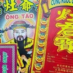 Cúng ông táo đưa và đón.có văn khấn CHUẨN NHẤT 2025 841591