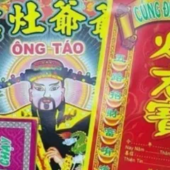 Cúng ông táo đưa và đón.có văn khấn CHUẨN NHẤT 2025 841591