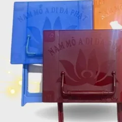 Kệ Tụng Kinh Nhựa Xếp - Chân Bằng NHỰA ( Một Mặt ) DT48 DT51 841606