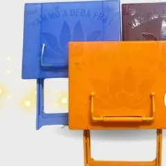 Kệ Tụng Kinh Nhựa Xếp - Chân Bằng NHỰA ( Một Mặt ) DT48 DT51 841606