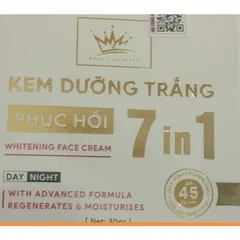 Kem Face Pháp Cosmetics 30gr dưỡng trắng phục hồi da 7 in 1 hk78 841603