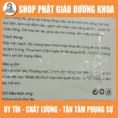 Kem Face Pháp Cosmetics 30gr dưỡng trắng phục hồi da 7 in 1 hk78 841603