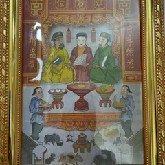 KHUNG HÌNH, BÀI VỊ THỜ BÀ TỔ CÔ VÀ ÔNG TÁO NHIỀU KÍCH CỠ - BẢO HÀNH BỂ VỞ 841613