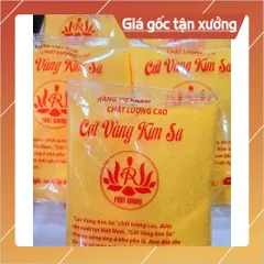 Cát vàng Kim Sa, Cát Việt Nam - Hạt Mịn, Không Tạp Chất, Dùng Cho Lư Hương Thờ (500g) 841625