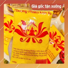 Cát vàng Kim Sa, Cát Việt Nam - Hạt Mịn, Không Tạp Chất, Dùng Cho Lư Hương Thờ (500g) 841625