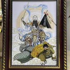 Tranh ÔNG MÃNH - Có khung , đủ kích thước lớn nhỏ  CÓ HOẢ TỐC 841628