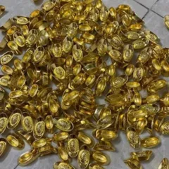 thỏi vàng thỏi bạc kim loại thần tài may mắn 841627