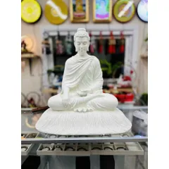 Tôn Tượng Bổn Sư Thích Ca cao 20 cm trang trí, bàn trà, hồ thủy sinh, tiểu cảnh, bán cạn có 3 màu 841629