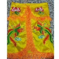 ÁO QUAN ÂM, ÁO MÂU MÀU HỒNG THÊU RỒNG PHỤNG NHIỀU CỠ ĐẸP LẮM 841631