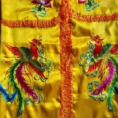 ÁO QUAN ÂM, ÁO MÂU MÀU HỒNG THÊU RỒNG PHỤNG NHIỀU CỠ ĐẸP LẮM 841631