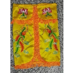 ÁO QUAN ÂM, ÁO MÂU MÀU HỒNG THÊU RỒNG PHỤNG NHIỀU CỠ ĐẸP LẮM 841631