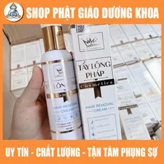 Kem Tẩy Lông Pháp Cosmetics 150ml - Tặng 1 serum triệt lông 841633