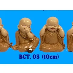 BỘ 4 CHÚ TIỂU TỨ KHÔNG CAO 10CM CÓ 2 MÀU CỰC ĐẸP 841642