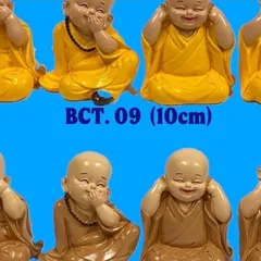 BỘ 4 CHÚ TIỂU TỨ KHÔNG CAO 10CM CÓ 2 MÀU CỰC ĐẸP 841642