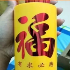 Ông xâm nhựa vàng có 3 cỡ