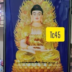 TRANH CUỘN A DI ĐÀ TUYỂN CHỌN KHỔ 40cm x 60cm nhiều mẫu đẹp nhất 841678