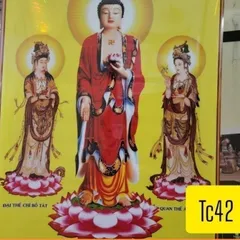 TRANH CUỘN A DI ĐÀ TUYỂN CHỌN KHỔ 40cm x 60cm nhiều mẫu đẹp nhất 841678