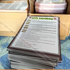 TO102 - Tờ Chú  VĂN KHẤN ĐI CHÙA Mùng 1 và Ngày Rằm hàng tháng, IN 2 MẶT ÉP PLATICS 841671