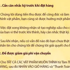 TO32 - Tờ 14 Lời Răn Của Đức Phật KHỔ A3, A4 ÉP PLASTICS 841676