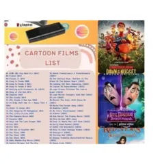 Usb 64gb - 60 phim hoạt hình học Tiếng Anh cho bé, Usb film, Usb phim phiên bản có phụ đề Anh - Viêt full hd 841679