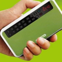 Đài giảng Pháp thiền sư Thích Nhất Hạnh trọn bộ craven + thẻ + sạc +  sanh sách bài