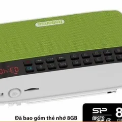 Đài giảng Pháp thiền sư Thích Nhất Hạnh trọn bộ craven + thẻ + sạc +  sanh sách bài