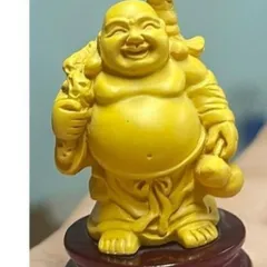 Tượng phật di lặc nhí 5cm màu vàng cực đẹp 841705