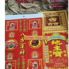 Bộ Giấy Cúng Thần Tài Ông Địa Đài Loan Việt Hóa Sỉ Lẻ 841710