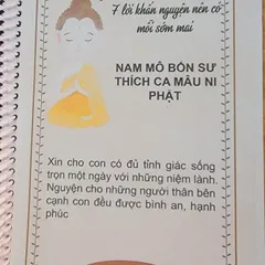 Tập 7 Lời Khấn Nguyện Hàng Ngày Cho Phật TỬ Giúp Tăng Trưởng Phước Đức, sám hối tội lõi 841730