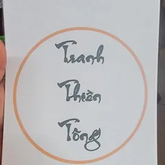 Bộ tranh thiền tông Phật giáo 10 trang bỏ túi xem để suy ngẫm hàng ngày