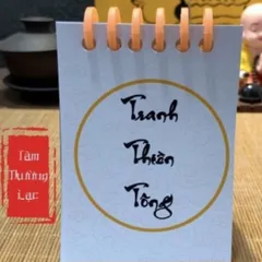 Bộ tranh thiền tông Phật giáo 10 trang bỏ túi xem để suy ngẫm hàng ngày