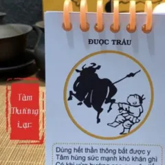 Bộ tranh thiền tông Phật giáo 10 trang bỏ túi xem để suy ngẫm hàng ngày