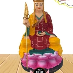 Tôn Tượng Địa Tạng Vương Bồ Tát cao 17 cm màu vẽ 841739