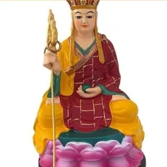 Tôn Tượng Địa Tạng Vương Bồ Tát cao 17 cm màu vẽ 841739