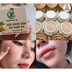 TẶNG BỘT RỬA, KEM SÂM TÁI TẠO DA  VƯƠNG MỘC TRÀ 20gr 841741