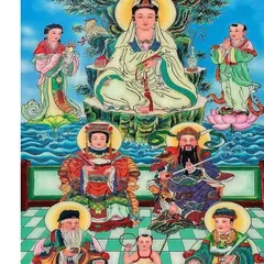 9 MẪU, Khung Hình, Bài Vị MẸ DIÊU TRÌ ĐỊA MẪU  Khung A4, A3- KHUNG ẢNH MẸ ĐỊA MẪU ĐỀ THỜ HOẶC TREO TƯỜNG 841761