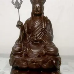 Tượng ngài địa tạng vương bồ tát cao 16cm nhiều mẫu 841754