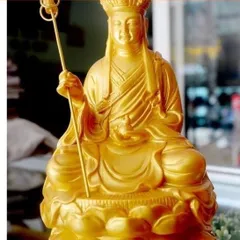 Tượng ngài địa tạng vương bồ tát cao 16cm nhiều mẫu 841754